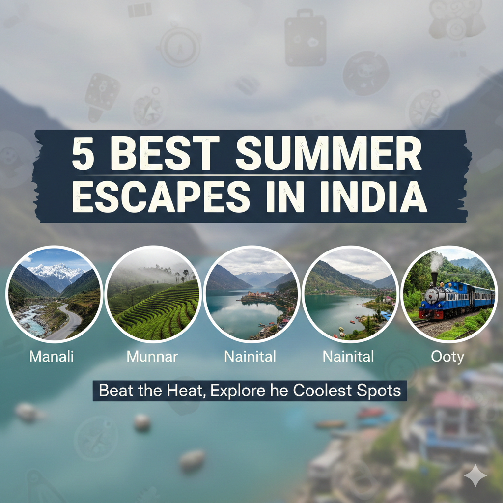 5 Best Places to Visit This Summer to Beat the Heat